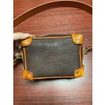 New heavy-duty thickened bison pattern luggage